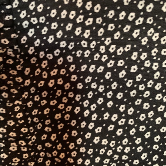 H&M FLORAL RUFFLE BLOUSE - Picture 4 of 4